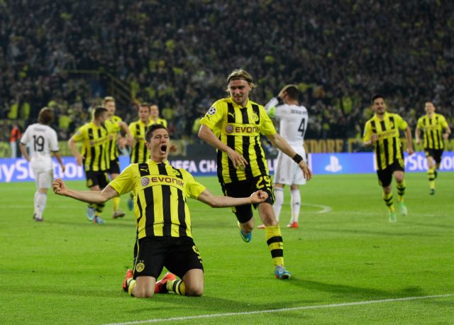 Η Ντόρτμουντ έριξε… ντόρτια στη Ρεάλ και βλέπει τελικό